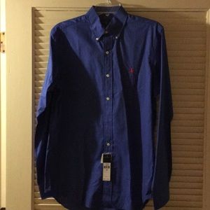 Ralph Lauren button down long sleeve shirt
